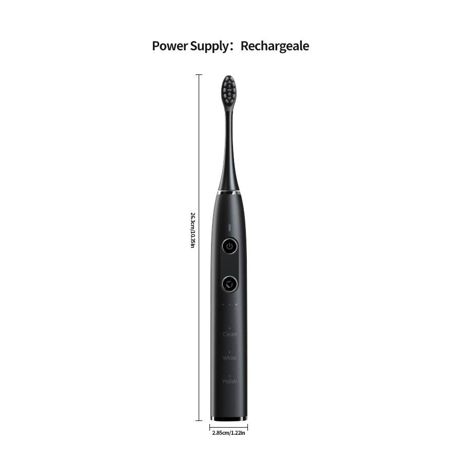 Ultrasonic Toothbrush Portable Teeth Whitening Dental Cleaning Electric Toothbrush for Teenager