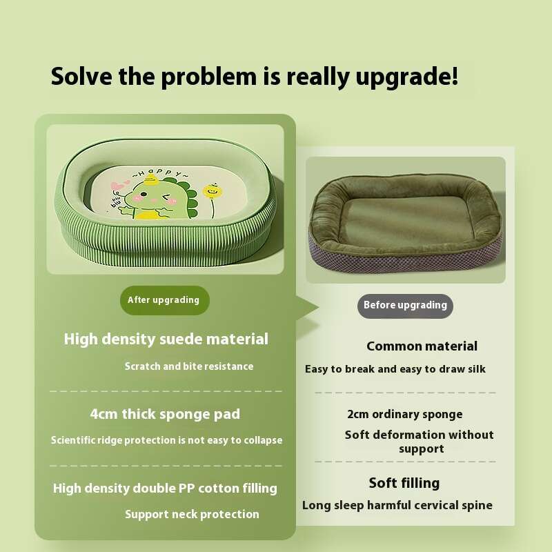 fresh detachable pet mat tearresistant durable allseason cat dog bed pad multisize nonslip breathable pet sleeping blanket
