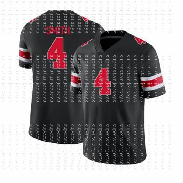 4 Jeremiah Smith 2025 College Football Jersey Will Howard Treveyon Henderson Downs Cody Simon Denzel Burke Stroud Miyan Egbuka