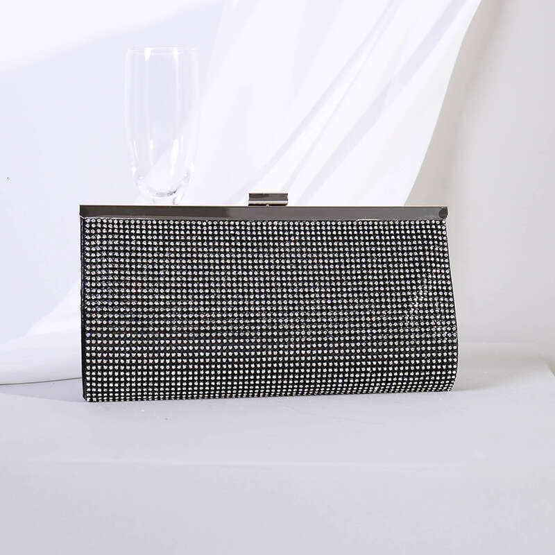 Dinner Bag New Diamond Banquet Bag Chain Dress With Women S Handbag KQ