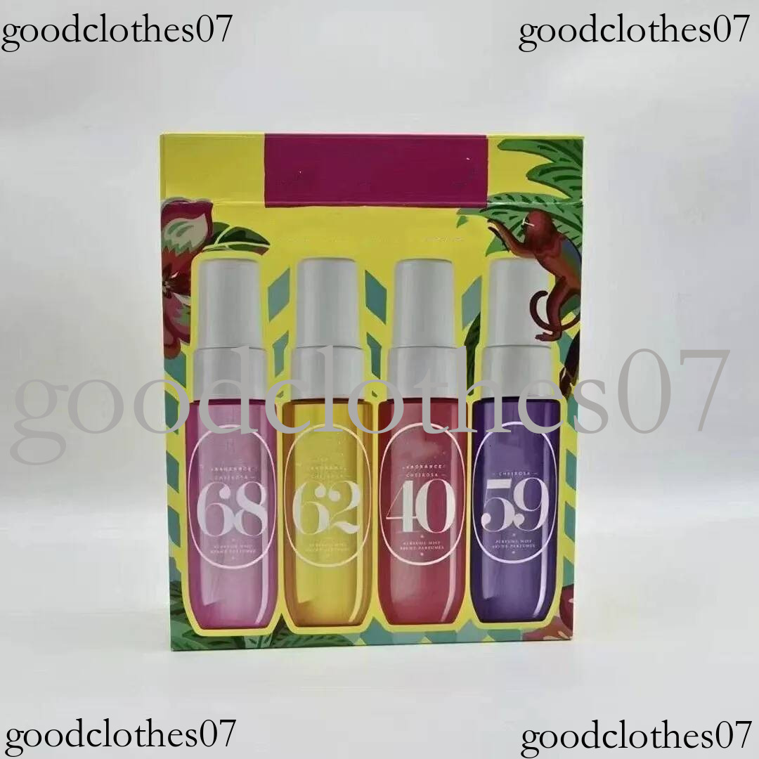 perfume set Fragrance De 59 40 62 68 Crushed Perfume Body Spray 90Ml Dating Attraction For Women Men Drop Delivery