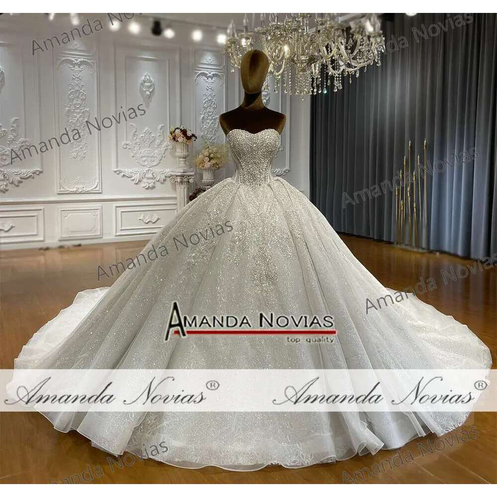 Customized Detachable Straps Wedding Dress Straplss Ns4870