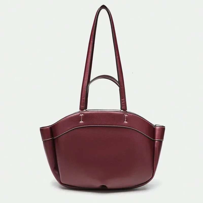 2024 Fashion trend brand Large Capacity Shoulder Designer Women's Pu Leather Handbag Commuter Bag