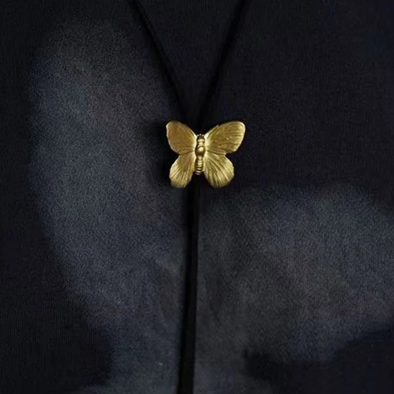 Bolo Tie for Men Western Cowboy Necktie with Alloy Butterfly Buckle Decorations Masquerade Costume Accessories 250430