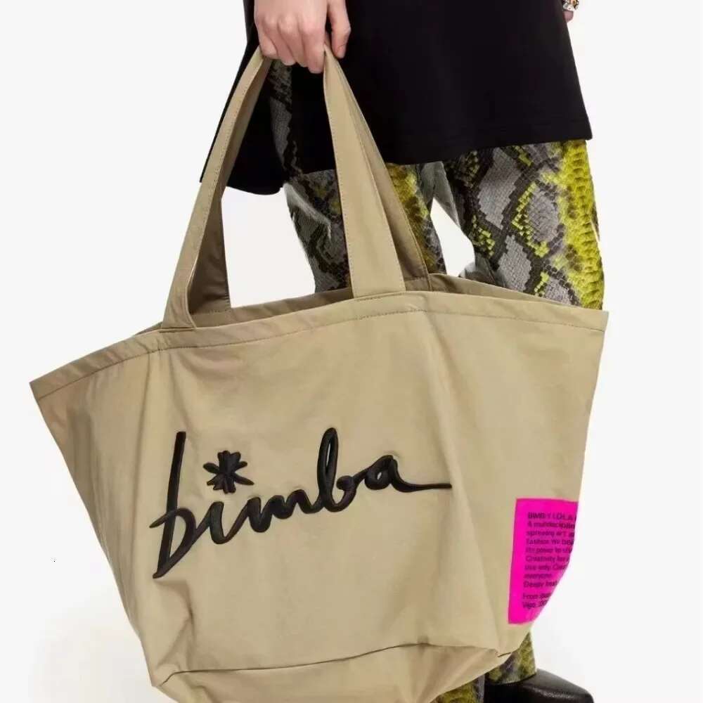 Letter Embroidered Handbag Trendy Large Capacity Handbags Lightweight Water-Proof Shopping Tote Casual Going Out Shoulder Bags