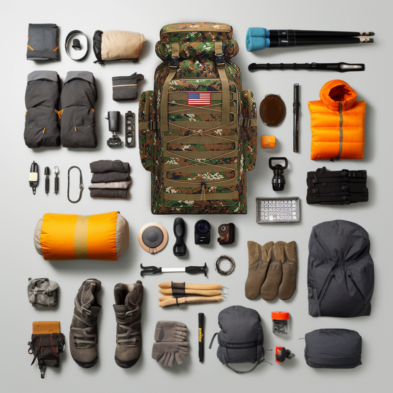 2pcs tactical backpacks for men lightweight backpack made of oxford cloth stylish and versatile travel and commuter bag hiking backpacks 3055917
