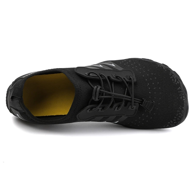 2024 arrival Mens Water Shoes Aqua Shoes Quick Drying Anti-Slip Five Finger Wear-Resistant High-Quality Sneakers Size 35- 250421