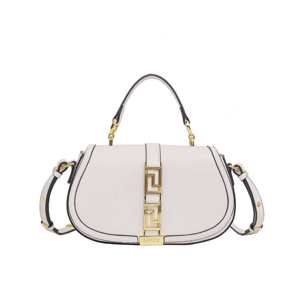 Small niche mini saddle 2025 new underarm bag, simple yet versatile, single shoulder crossbody women's bag