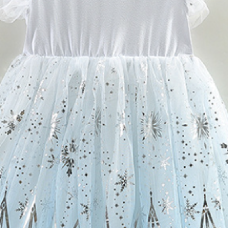 DISNEY Kids designer clothes princess dress kids clothes girls' Elsa dress baby girl girls designer clothes