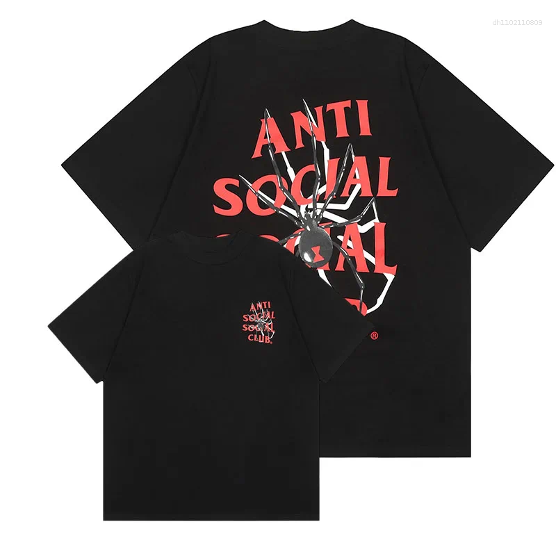 Men's T Shirts 2025 Summer Cotton Clothing Luxury Graphic Lettering Print ASS Women's Casual Sports Round Neck Street Fashion Streetwear