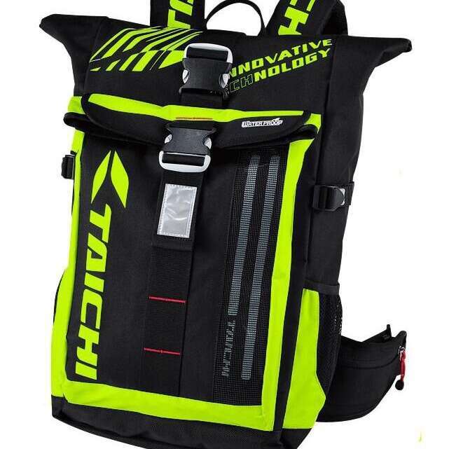 272 waterproof travel with LED night running cold light, motorcycle outdoor riding backpack, backpack