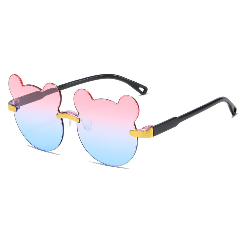 Designer Sunglasses Children Sunglasses Fashion Classic Bady Sunglasses Luxury Polarized Lens Goggle Pilot PC Frame Oversized UV400 Eyewear AS9058