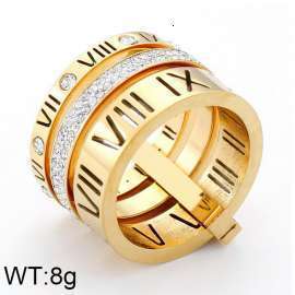 High Quality Designer for Woman Ring Zirconia Engagement Titanium Steel Love Wedding Rings Sier Gold Fashion jewelry Gifts nice
