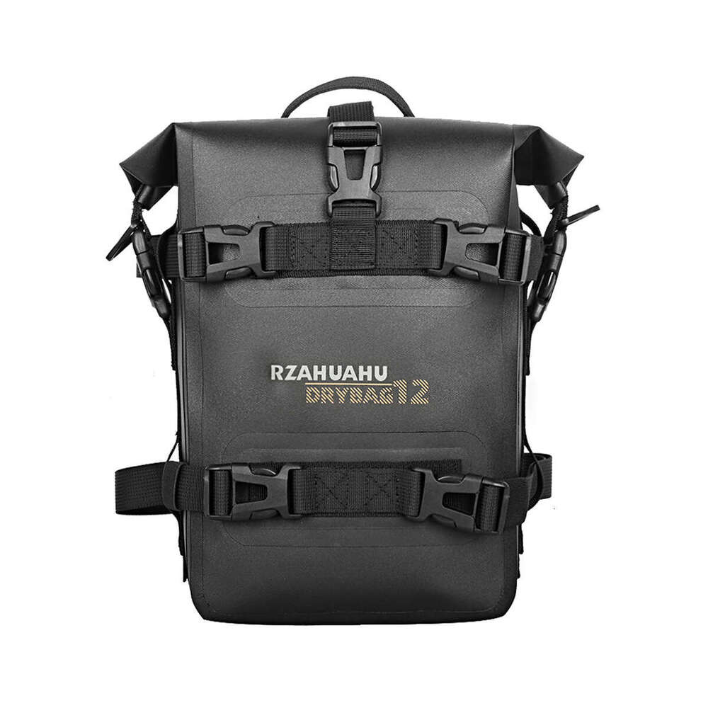 New Multi functional Guard Bar Waterproof Tail Side Motorcycle Travel Hanging Bag Quick Release Universal
