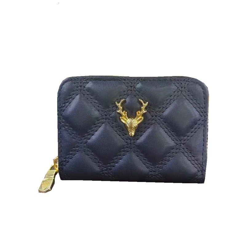2025S Designer Bag New Style New Zipper Bag Women S Organ Exquisite High End Multi Slot Business Card Holder Compact Zero Wallet Korean Version Short