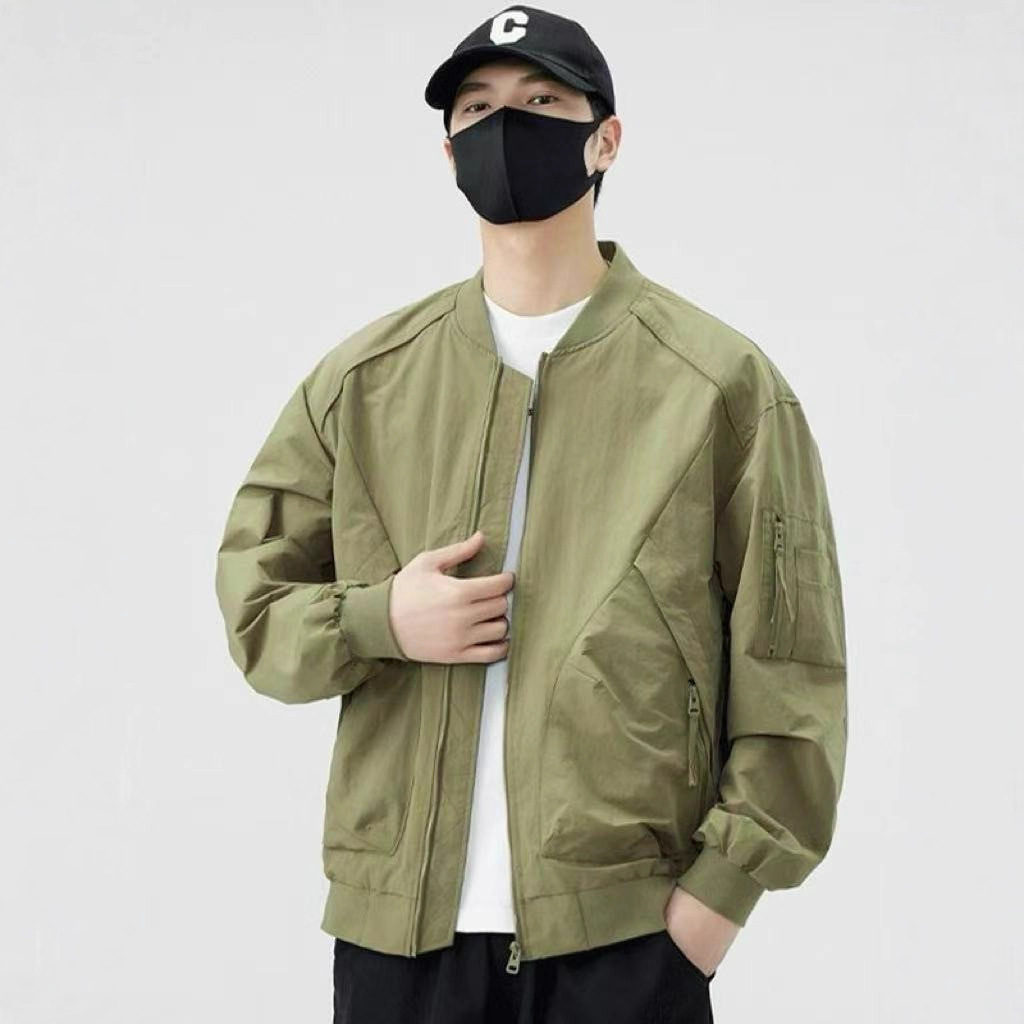 G546585 Sweatshirts for men spring 2025 new styles for inner wear loose heavyweight