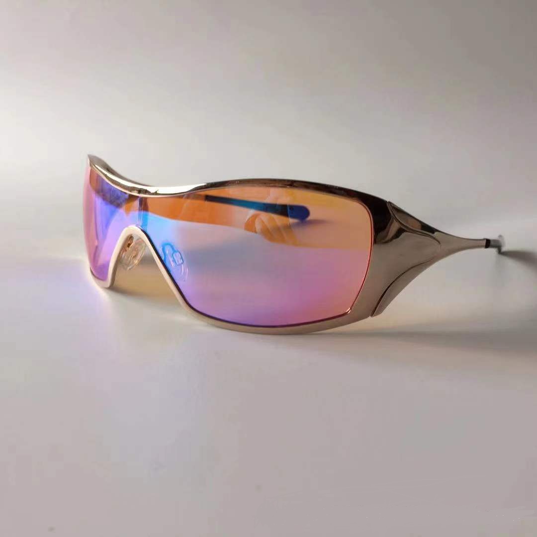 Polarized sunglasses for men and women with large frame integrated lenses for driving traveling biking sunglasses for drivers 4008