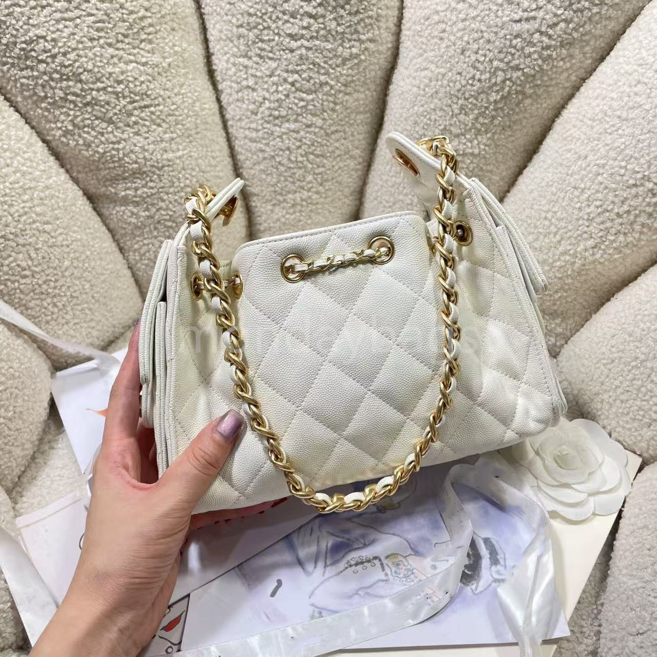 Luxury Designer Bag 2025 High Quality Designer Bag Tramp Bag Premium Suede Leather Casual Women's Shoulder Bag Crossbody Bag Handbag Fashion Bag Shopping Bag