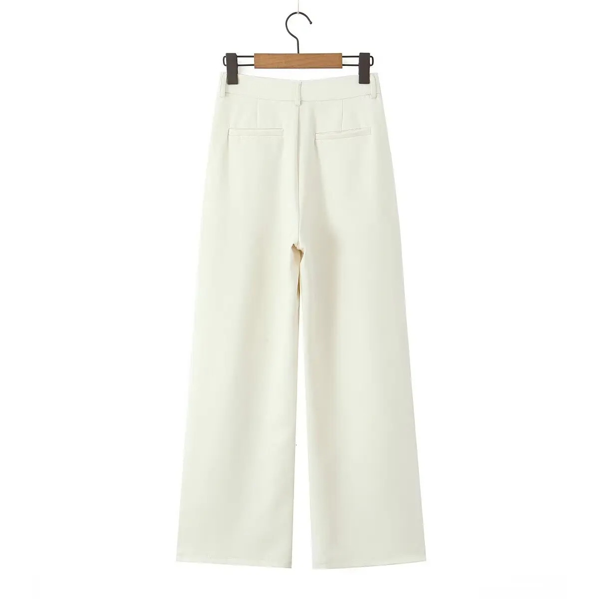 Zarb SpringSummer Womens Casual Style European and American Single Button Set Top Pants 250530