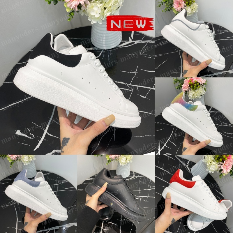 Luxury oversize Sneaker mens designer shoes calfskin platform shoes white black Shock Pink Grey Velvet Metallic silver womens casual sneakers basketball trainers