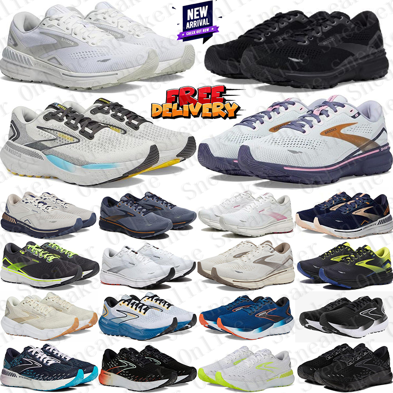 Free Shipping Designer brooks GTS 23 Ghost 15 Glycerin 21 GTS 20 sneakers Running Shoes trainers for mens womens chaussure black Outdoor men women Sports runners
