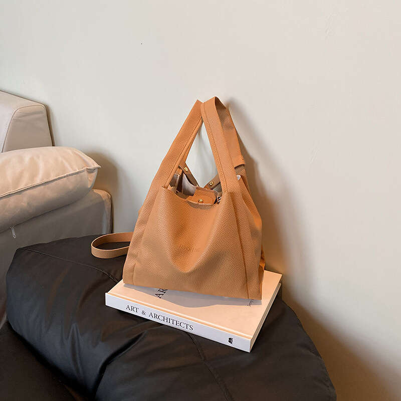 high end niche vegetable basket womens 2025 summer new trendy fashionable bucket bag versatile mother and child bag