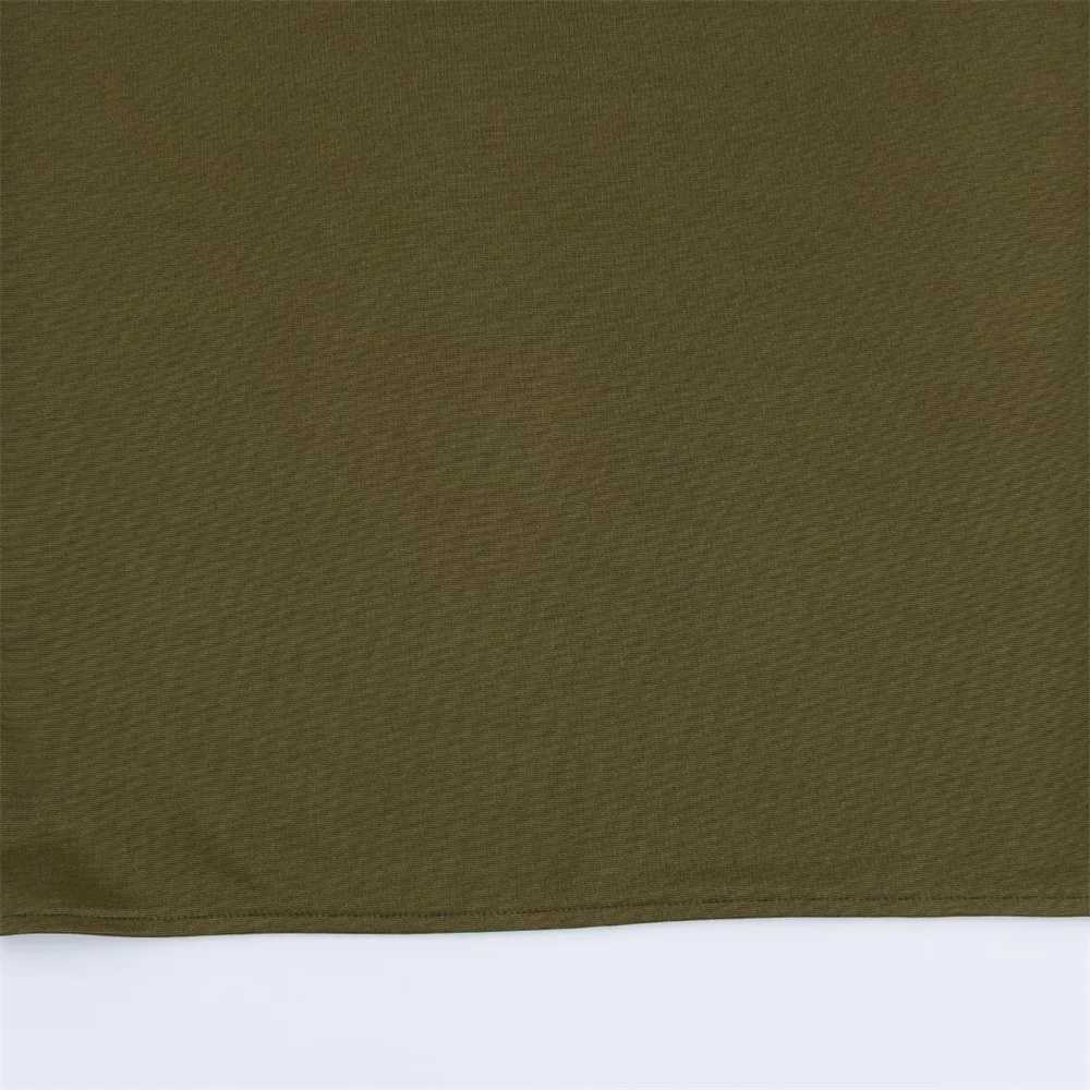 UNIZERA Womens Asymmetric Folding Decorative Long Skirt Solid Color Decoration Spring/Summer New Casual Womens Clothing W250430