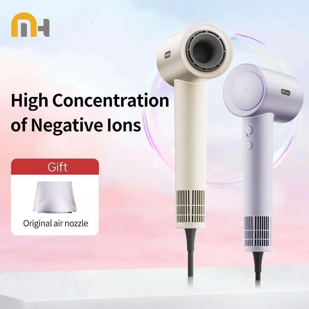 Negative Ion hair care Professinal Quick Dry 220V Home Powerful Hairdryer Constant Anion Electric Hair Dryer