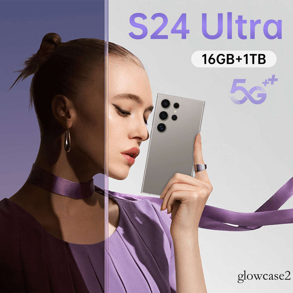 S25 s24 Ultra 7.3 Inch 5G 16GB+1TB Mobile Phones Unlocked Touch Play Screen cell phone Android Smartphone Camera HD Display Face Recognition