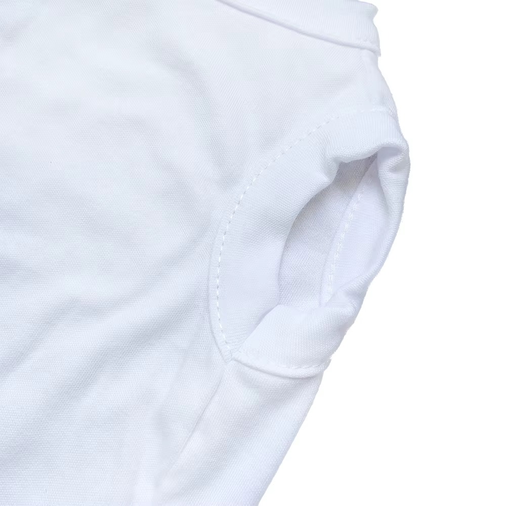 Fashion Small Dog Clothes,Imitating Trends Design Soft Breathable Dog T-Shirt for Dogs Cats Boy Girl,Summer Lightweight Pet Vest for Medium Small Dogs