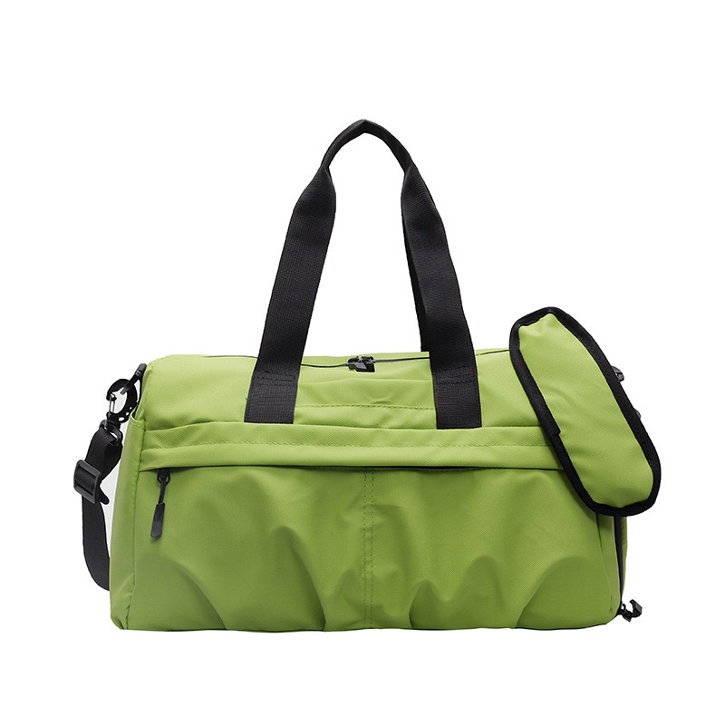 Tote waterproof sports bag, men and women business trip can be crossbody backpack, large capacity long and short distance luggage bag.