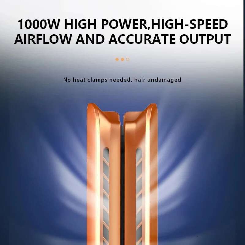 Kemei Airflow Straightener Flat Iron Dries and Straightens Simultaneously From Wet To Dry Women Hair Styling Tools Quickly
