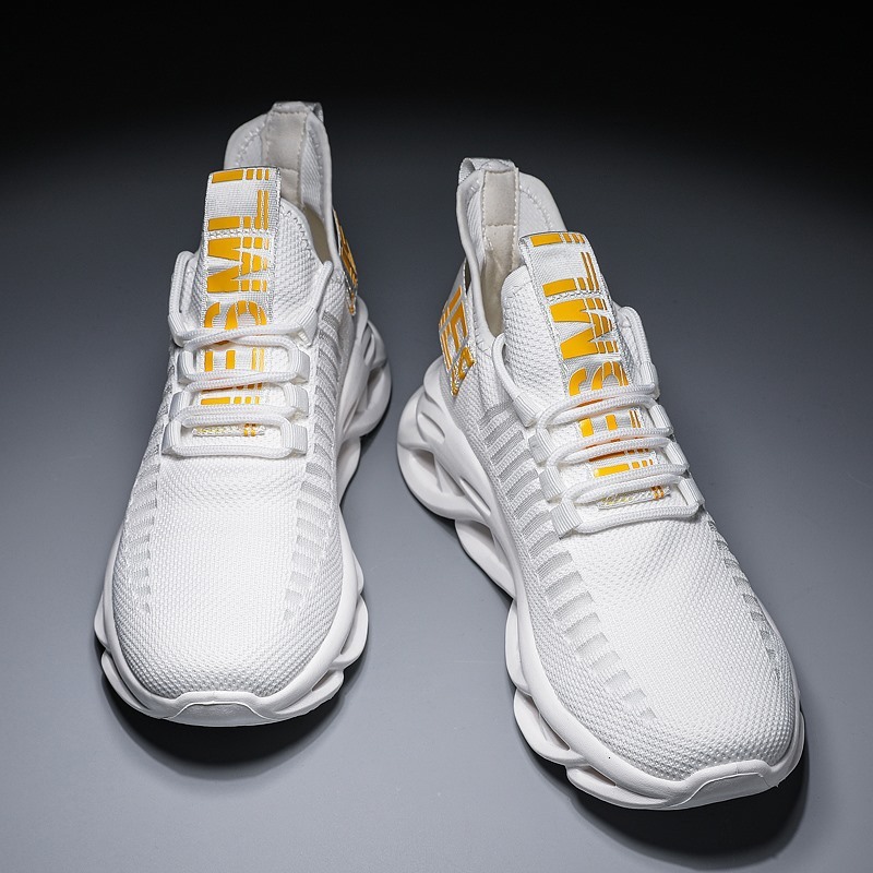 Super Light Large Men S Blade Thick Mesh Breathable Running Light Fried Dough Twists Bottom Fly Woven Shoes Ddmysaturn
