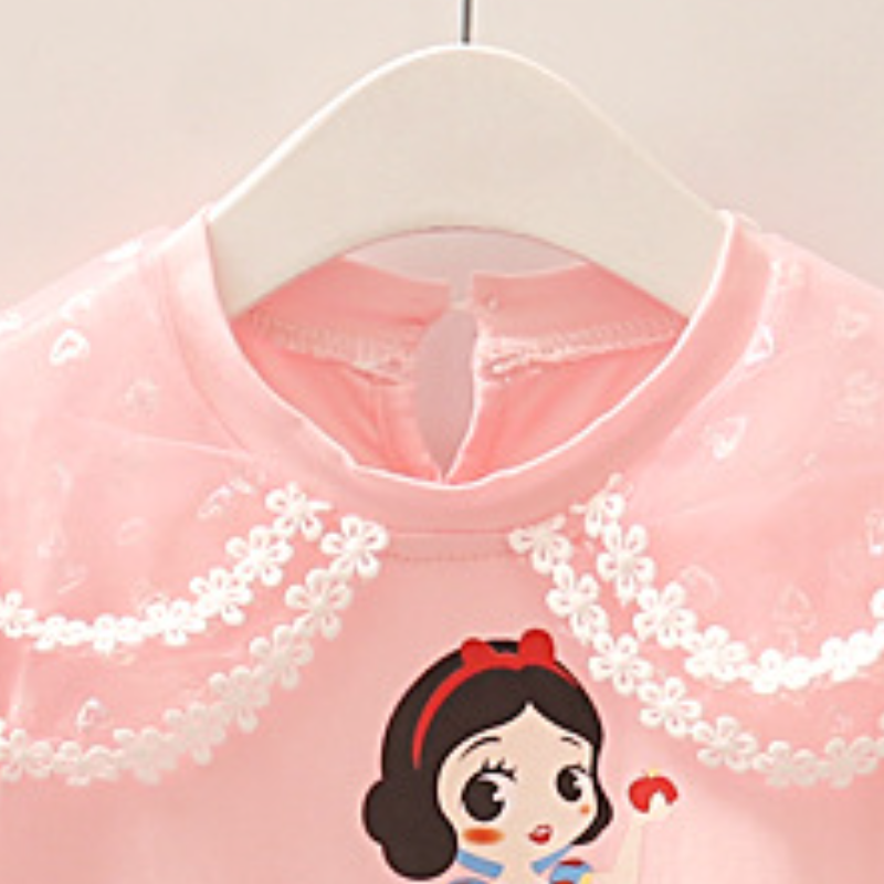 DISNEY kids designer clothes Princess Elsa Little girl's short-sleeved summer dress princess dress for toddlers baby's net and puffy dress