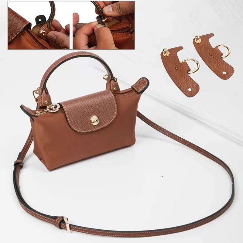 Bag Straps Set For Leather Accessories Diy Mini Transformation Punch Free Shoulder Crossbody Conversion 100-120Cm