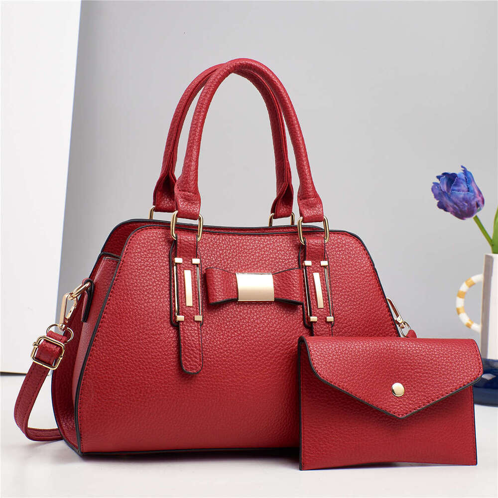 2024 New Korean Edition Styled Sweet Fashion Women's Bag Cross Shoulder Handbag