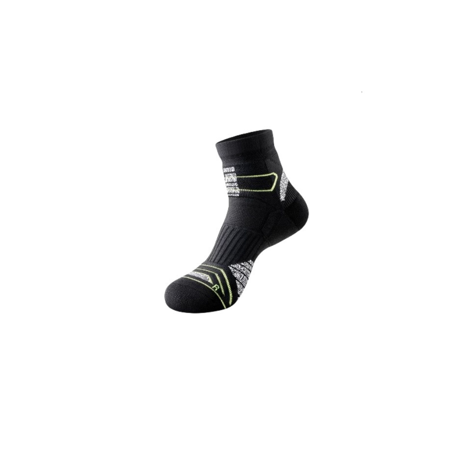 Summer sweat absorbing summer mid tube towel bottom basketball soc, thick men's anti slip and odor proof soc