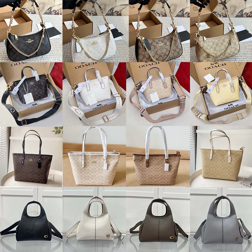 Luxury designer bag shoulder bag high-quality leather crossbody bag fashionable armpit bag tote bag women's wallet large capacity shopping bag