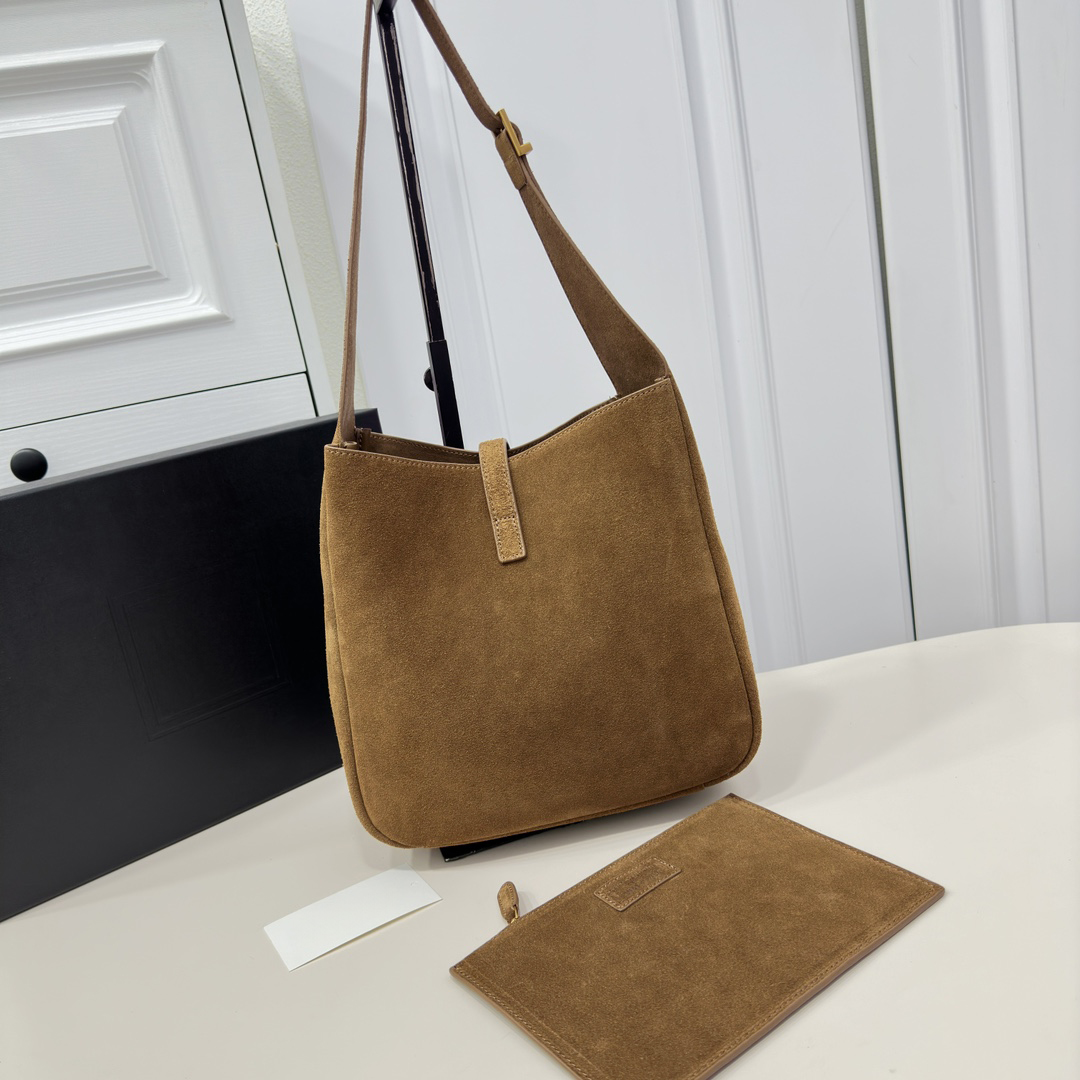 Designer Women Classic suede hobo Totes shoulder luxurys handbag women crossbody bag leather classic large capacity tote Bag shopping bag11888