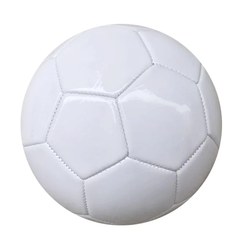 Size 3/4/5 Football Kids DIY Coloring Painted Soccer White Signable Advertisable Outdoor Football Training Match Boys Gift