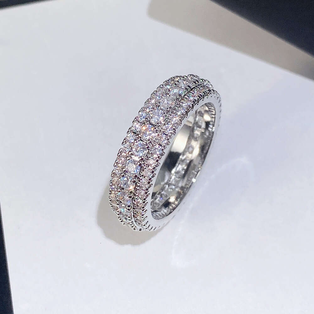 Designer Ring for Men and Women 18k Gold Diamond Zircon Ring Couple Ring Jewelry Gift