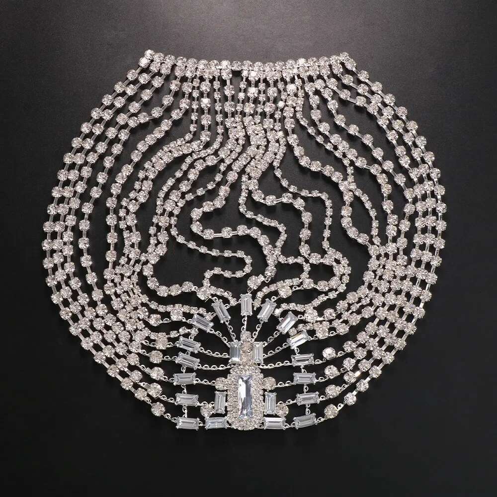 Elegant Rhinestone Bridal Headband Hat Forehead Hair Accessories Fashion Jewelry Wedding Crystal Head Chain Women Headpiece