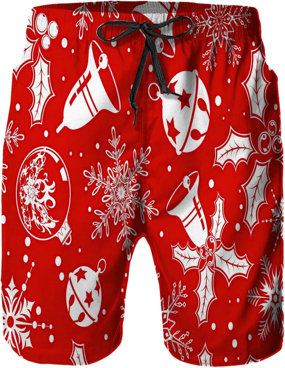 Mens Swim Trunks, Quick Dry Summer Board Beach Shorts Lining and Pockets fashion