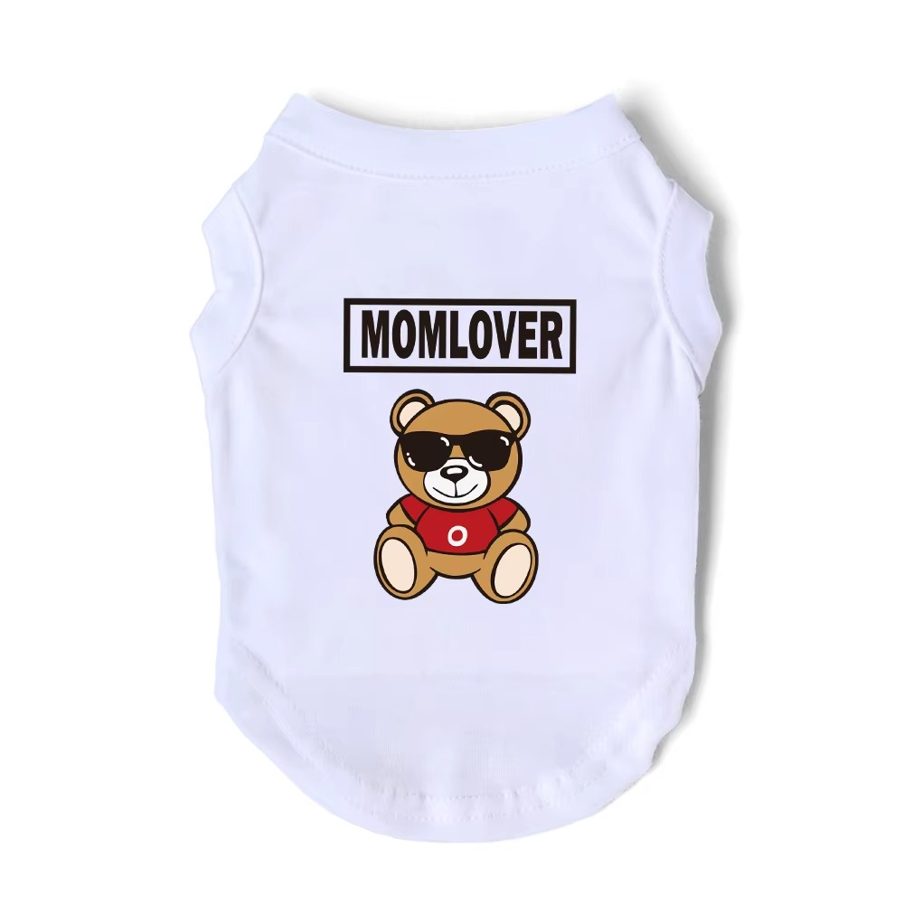 Fashion Small Dog Clothes,Imitating Trends Design Soft Breathable Dog T-Shirt for Dogs Cats Boy Girl,Summer Lightweight Pet Vest for Medium Small Dogs