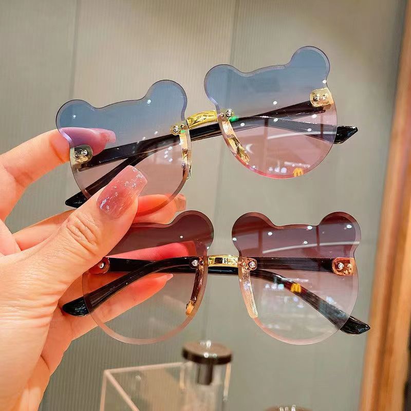 Designer Sunglasses Children Sunglasses Fashion Classic Bady Sunglasses Luxury Polarized Lens Goggle Pilot PC Frame Oversized UV400 Eyewear AS9058