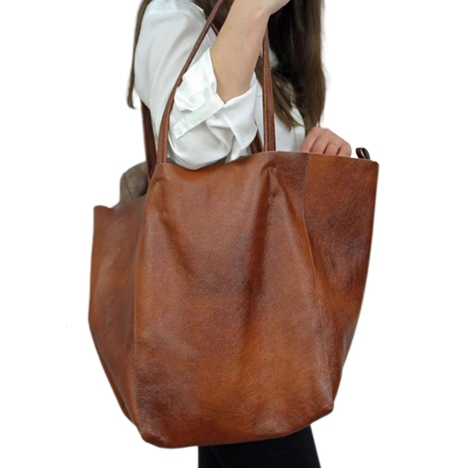 Women Autumn Winter Canvas Shoulder Crossbody Messenger Bag Large-capacity Handbag Tote