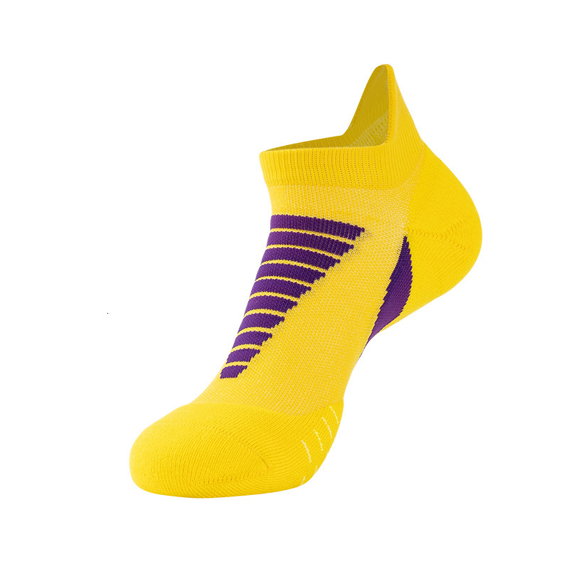 Summer short tube sports sweat absorbing, breathable, deodorizing, running socks, outdoor casual men's and women's combed cotton socks