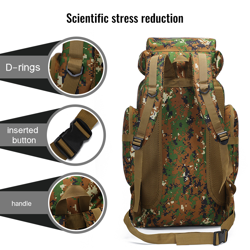 2pcs tactical backpacks for men lightweight backpack made of oxford cloth stylish and versatile travel and commuter bag hiking backpacks 3055917
