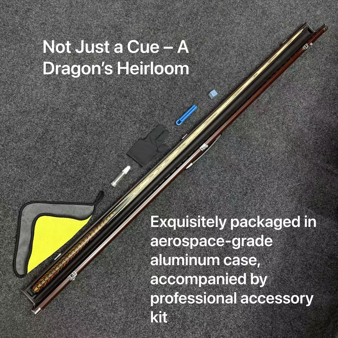 Billiards Cue sticks Nine-Ball Snooker Pool Table - British Style with American Features handmade inlay, handmade cue stick, 10.2mm-10.4mm.
