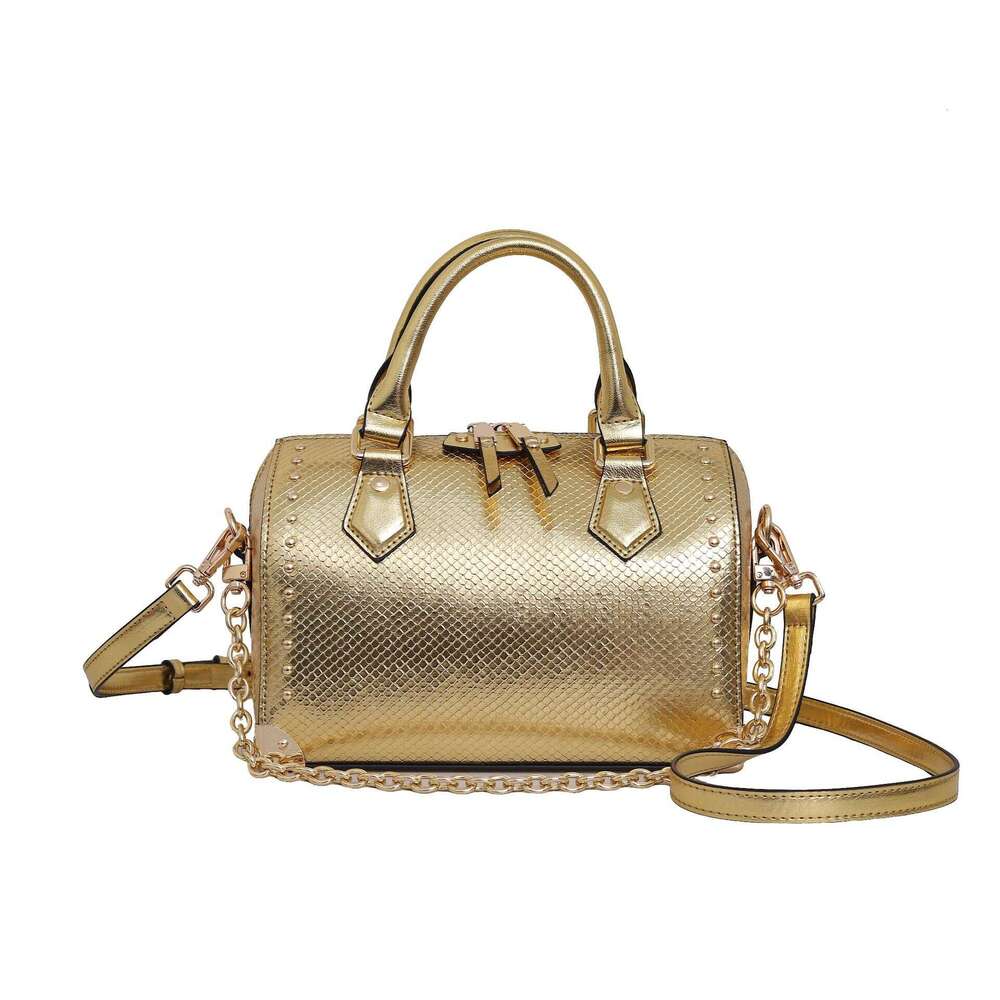 Advanced texture snake patterned pillow for women 2025 new spring and summer handbag, single shoulder crossbody small bag